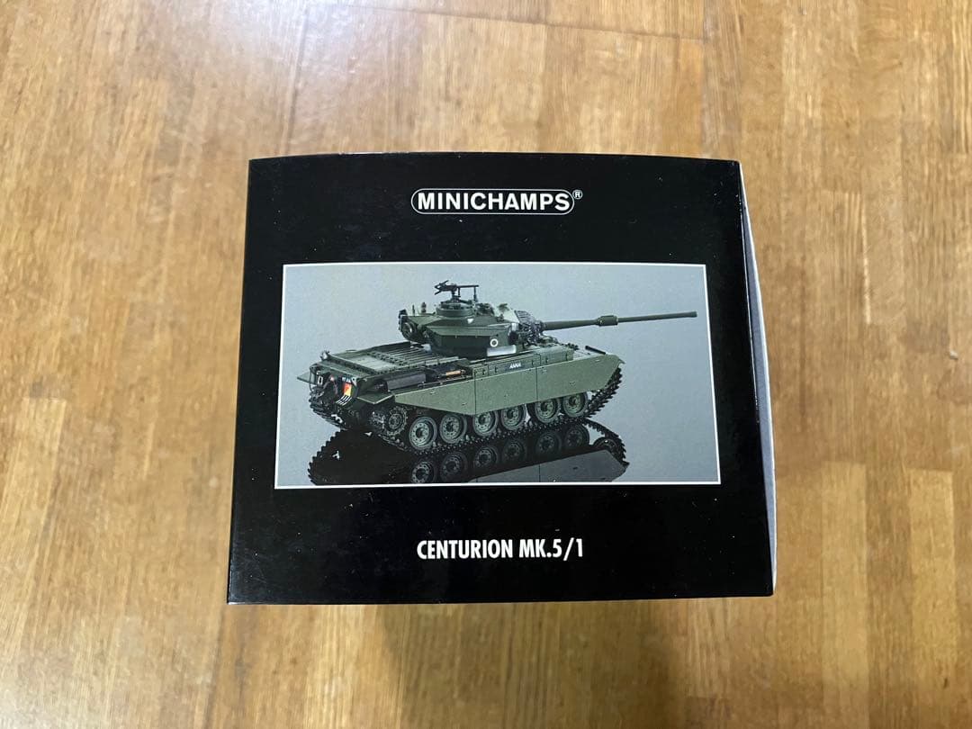 未開封 1/35 MINICHAMPS CENTURION MK.5/1 戦車