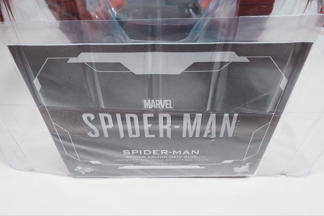 【ホットトイズ】スパイダーマン（スパイダー・アーマーＭＫ ＩＶスーツ版）