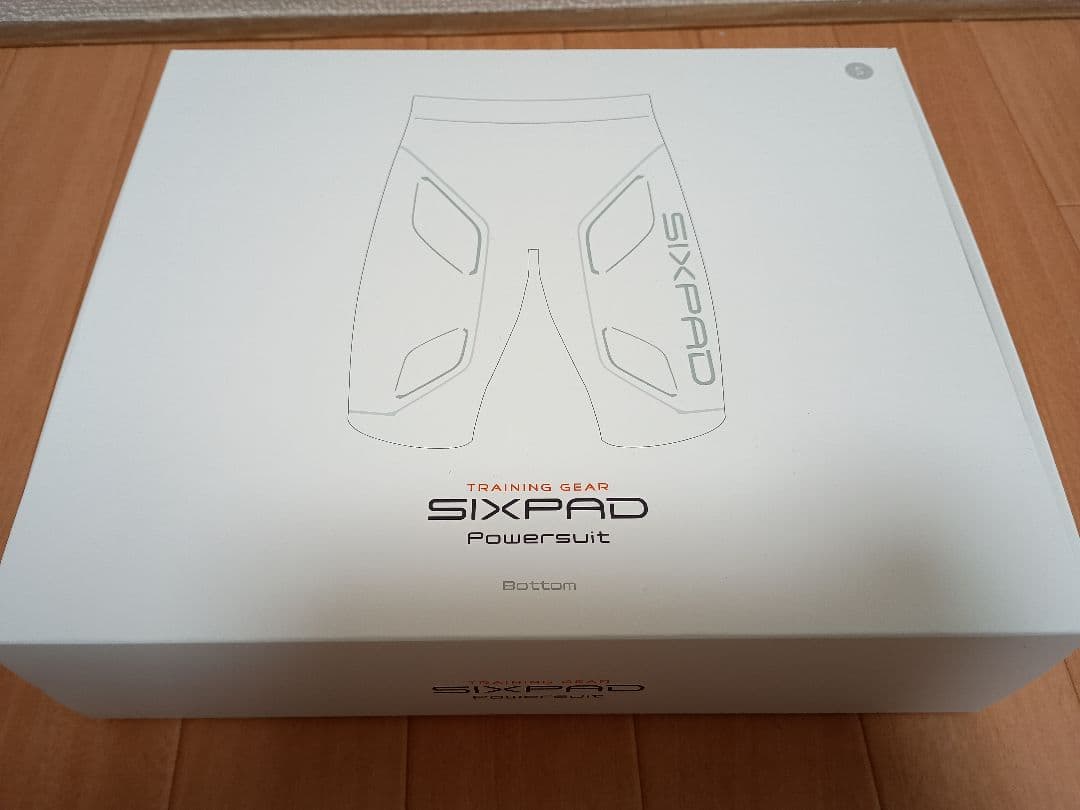 新品未使用SIXPAD Powersuit　シックスパッド　パワースーツボトムス