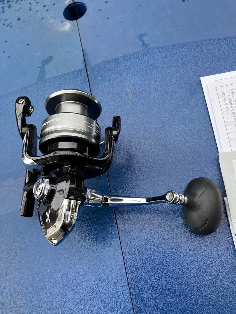 SHIMANO スフェロス スピニングリール SW6000HG