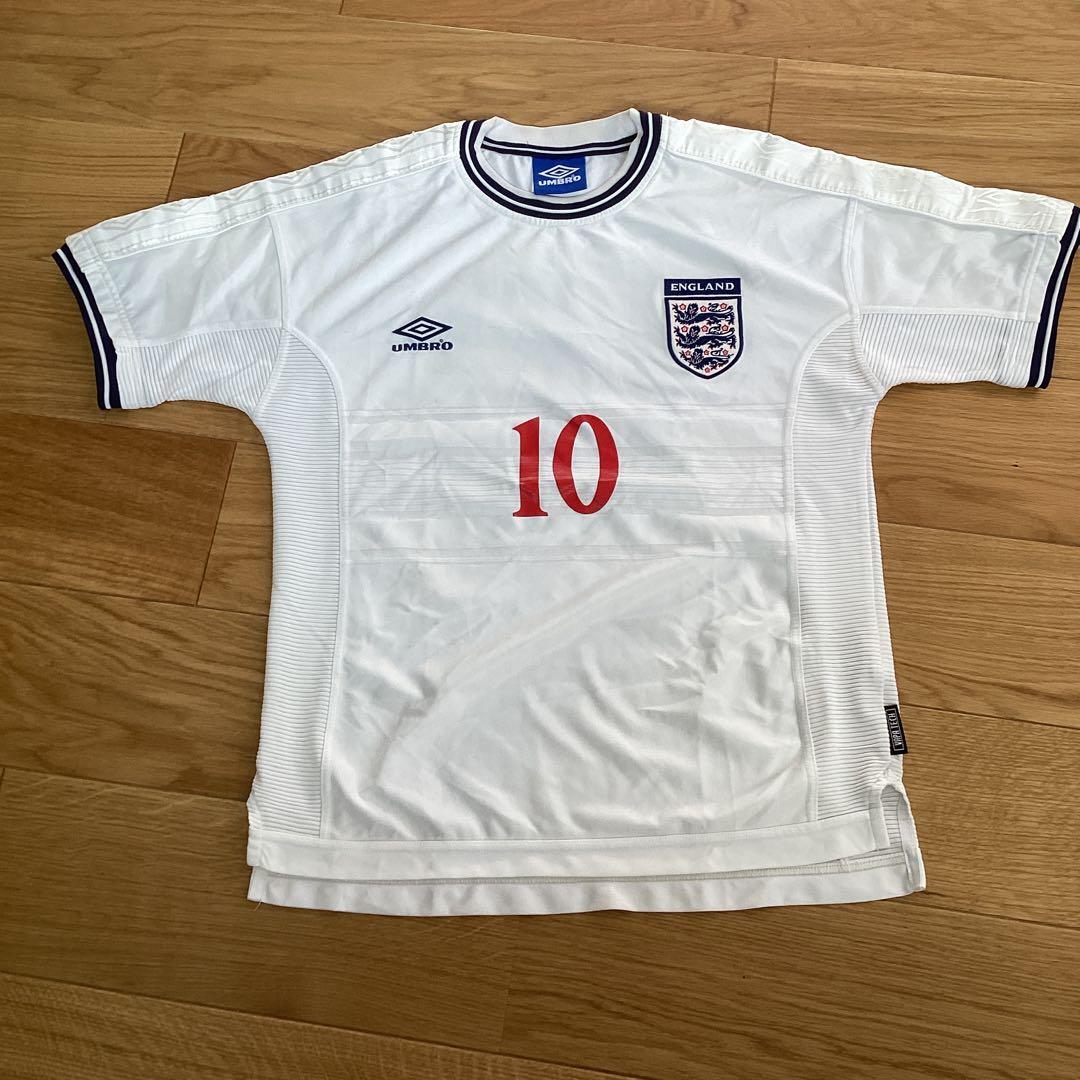 UMBRO イングランド代表 シャツ 2000年　中古
