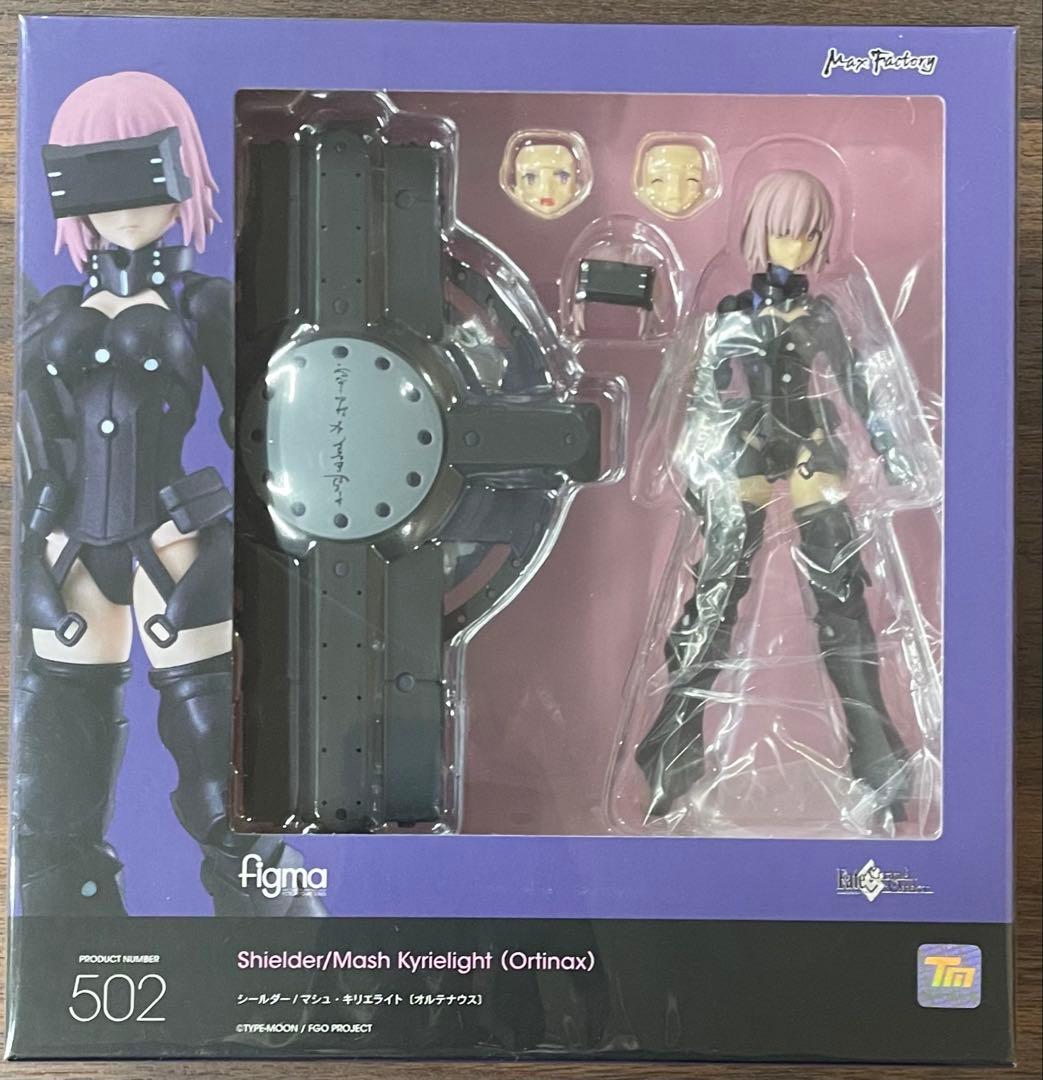 【未開封】figma シールダー/マシュ・キリエライト〔オルテナウス〕