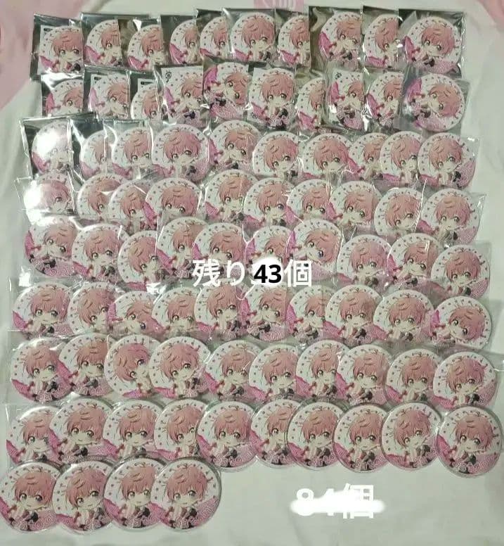 すとぷり　さとみ　缶バッチ　アリツア　デフォ