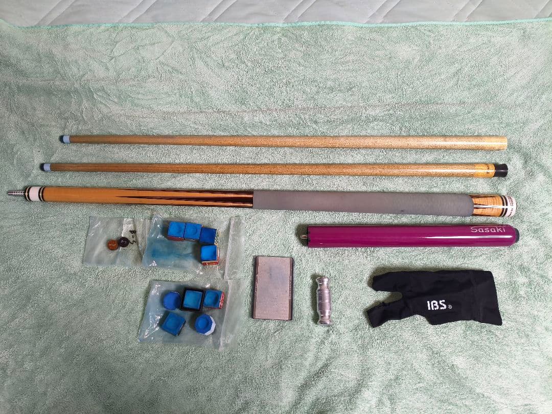 Sasaki Cue エクステンション他小物セット