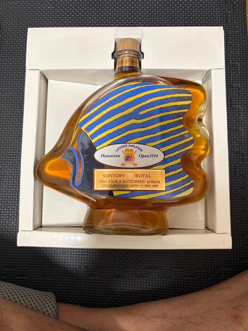 山*田様 サントリー ローヤル ハワイアンオープン1994 エンペラー エンゼル