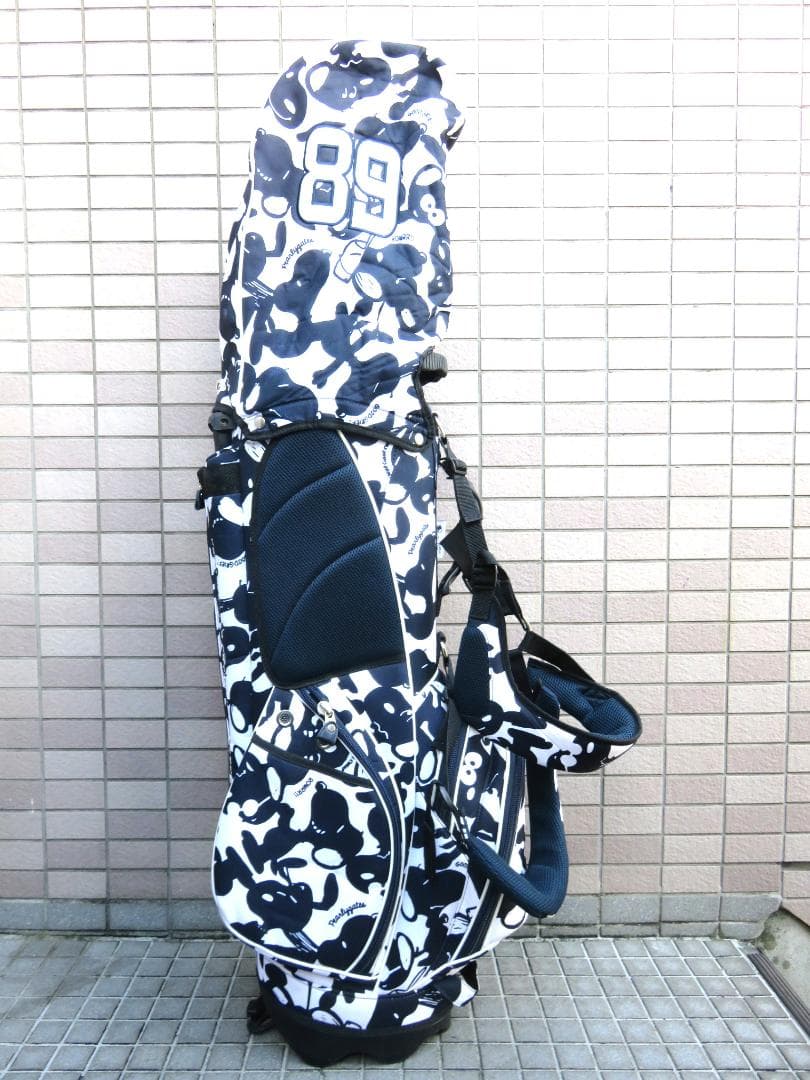 PEARLY GATES パーリーゲイツ　スヌーピーコラボ　キャディーバック