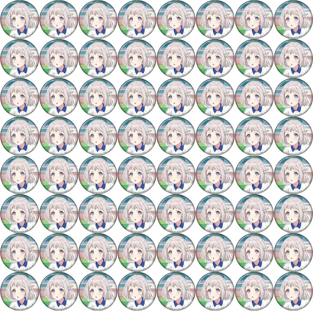 学マス 学園アイドルマスター 初星大運動会 葛城リーリヤ 缶バッジ 64個セット