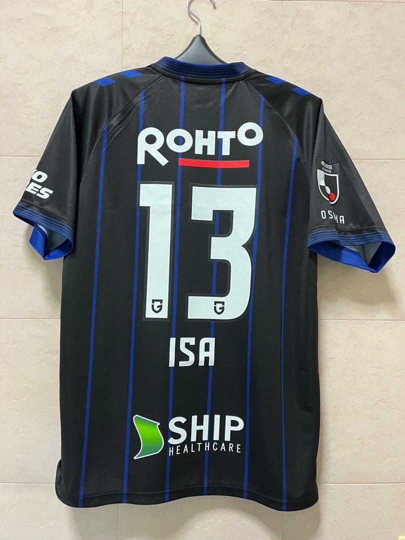 ガンバ大阪 2024ホームレプリカユニフォーム(13 坂本一彩) OーXOサイズ