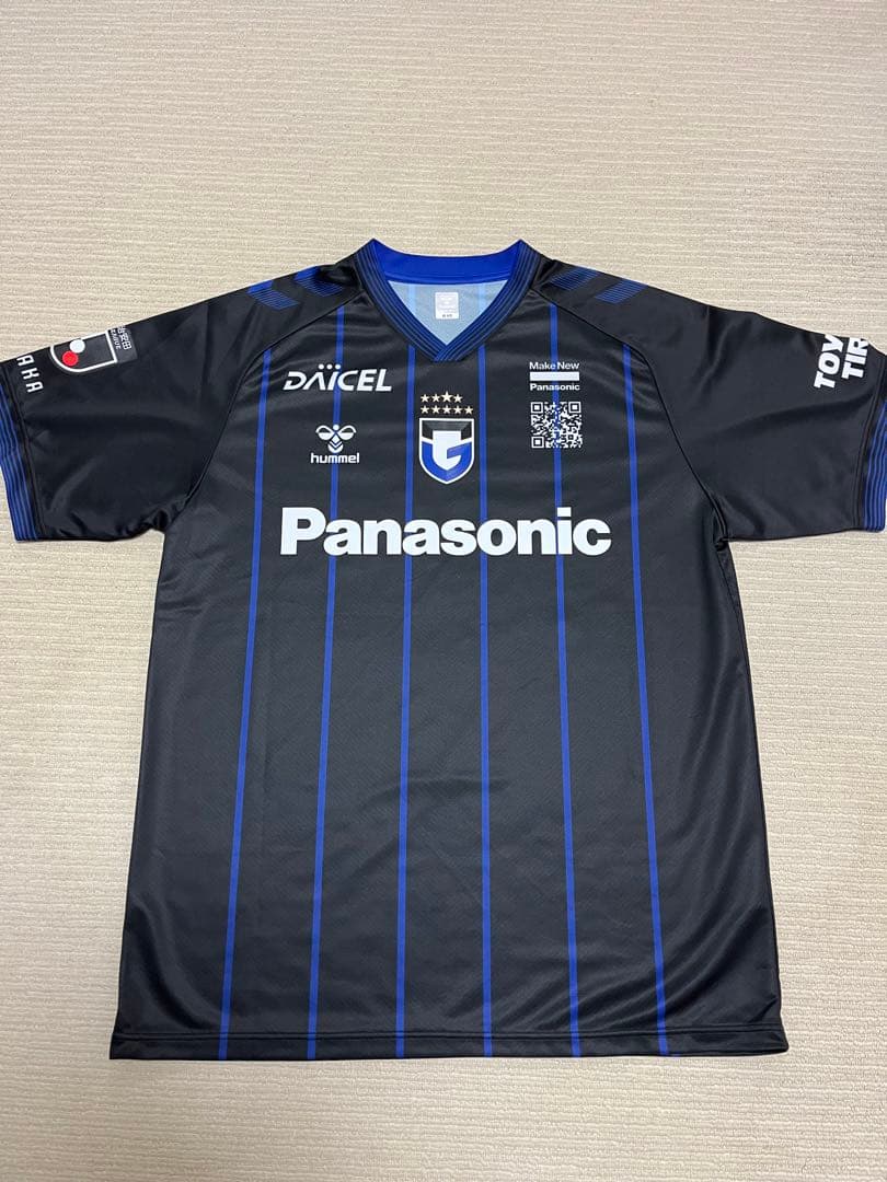 ガンバ大阪 2024ホームレプリカユニフォーム(13 坂本一彩) OーXOサイズ