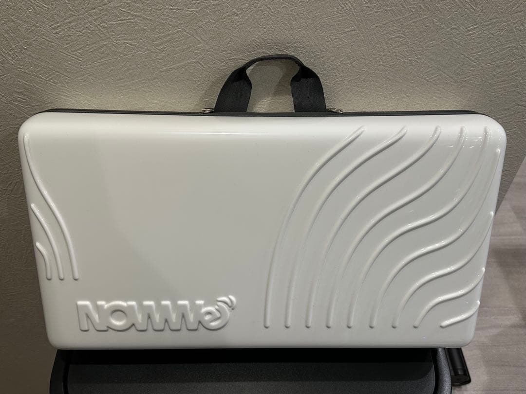 【NOWWEナウィ】犬用コンパクトキャリー《ホワイト》