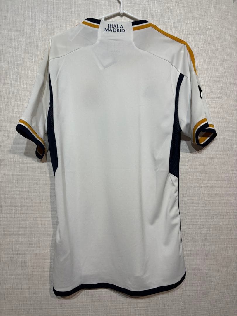 【新品タグ付き】23-24 レアル・マドリー ホームユニフォーム