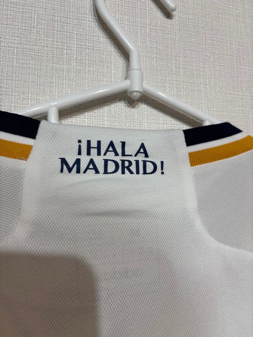 【新品タグ付き】23-24 レアル・マドリー ホームユニフォーム