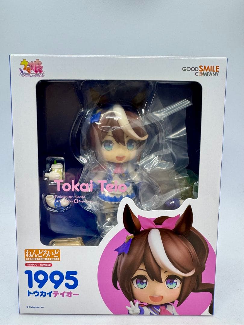 【新品未開封】ねんどろいど トウカイテイオー