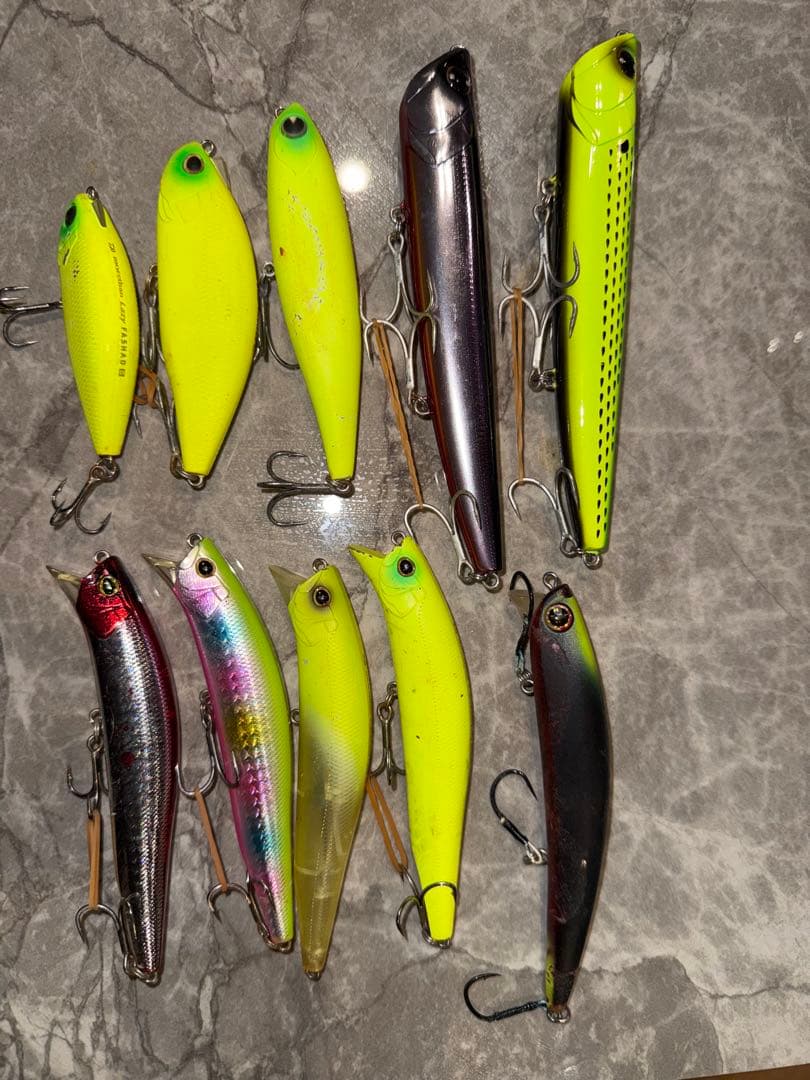 ヒ*ん様 シーバスルアーセット