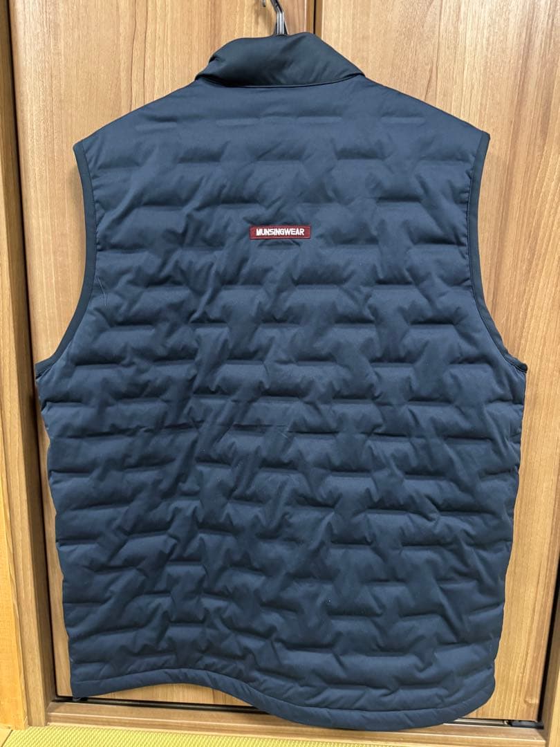 MUNSINGWEAR 新品タグ付きベスト　LL