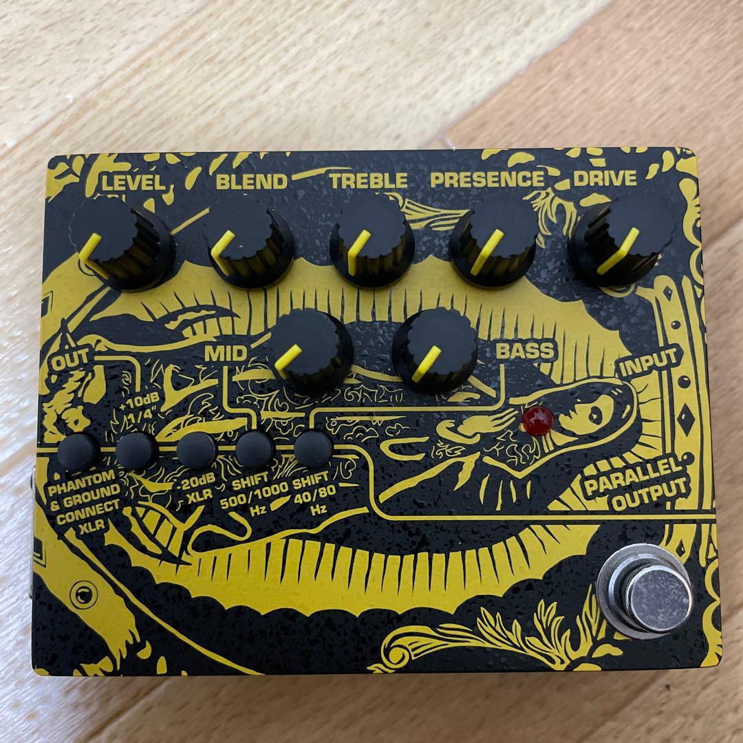 TECH21 SansAmpサンズアンプ 【LUNA SEA Jモデル】