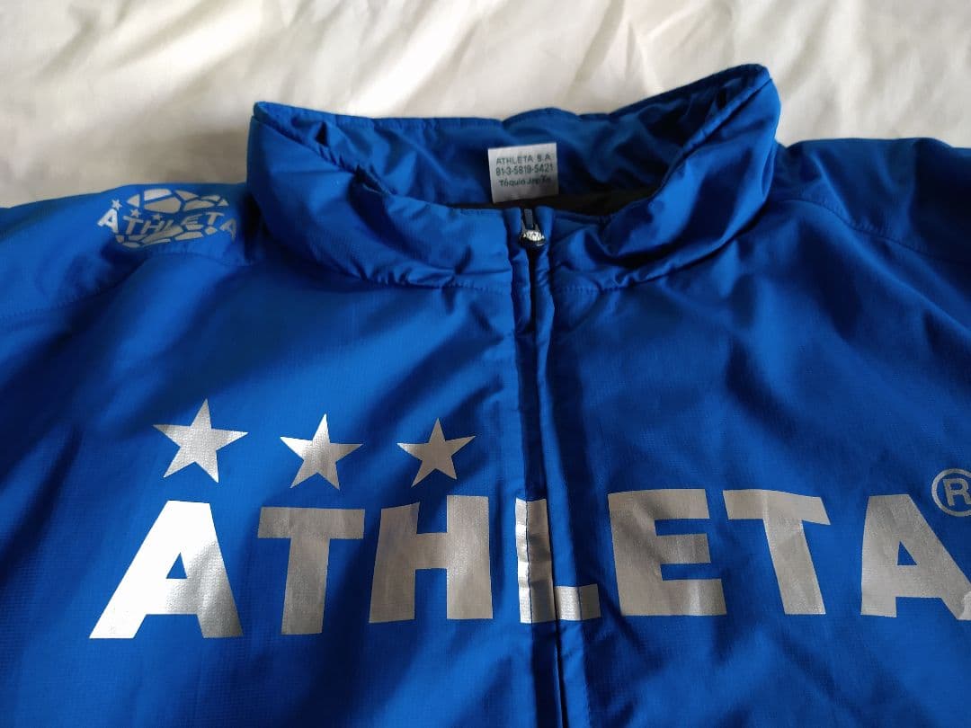 ATHLETA　アスレタ　ウォーマー　上下ｌサイズ