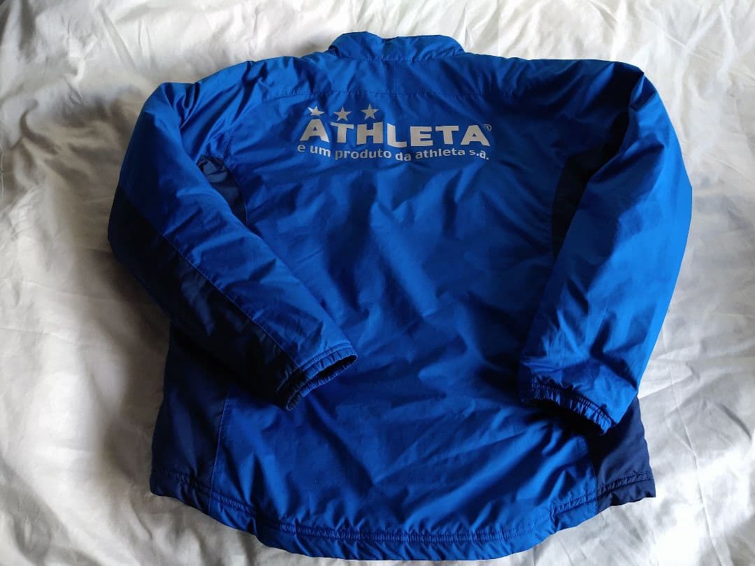 ATHLETA　アスレタ　ウォーマー　上下ｌサイズ