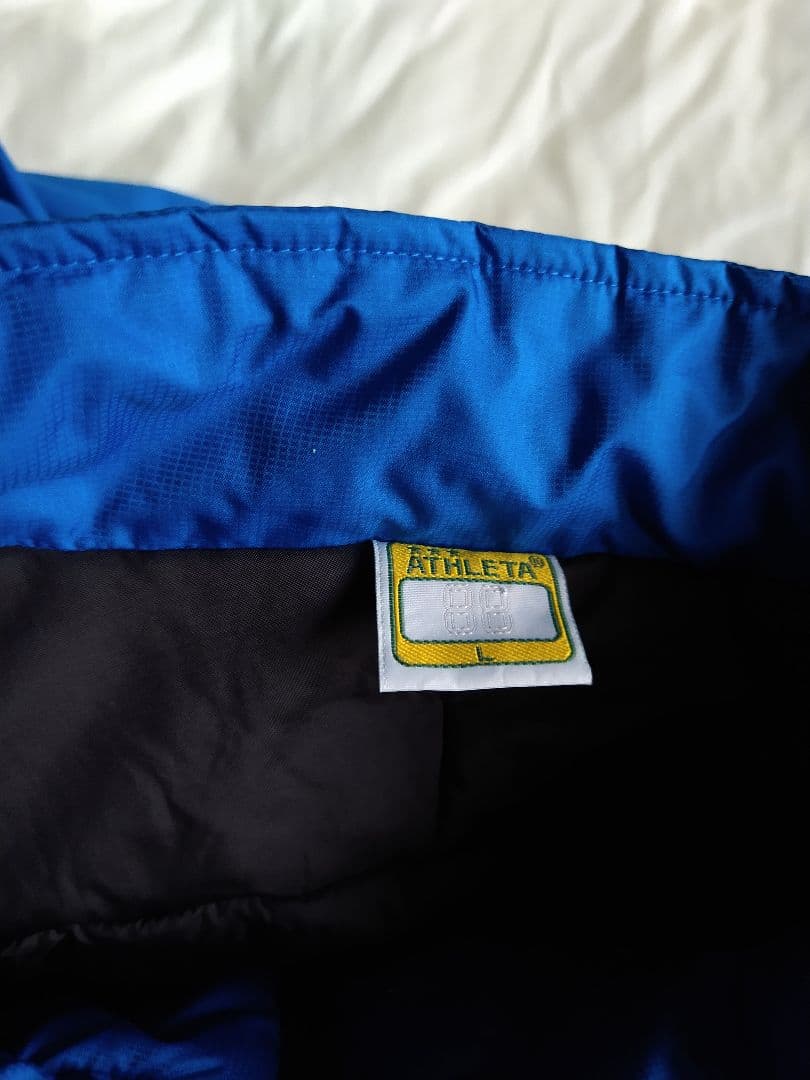 ATHLETA　アスレタ　ウォーマー　上下ｌサイズ