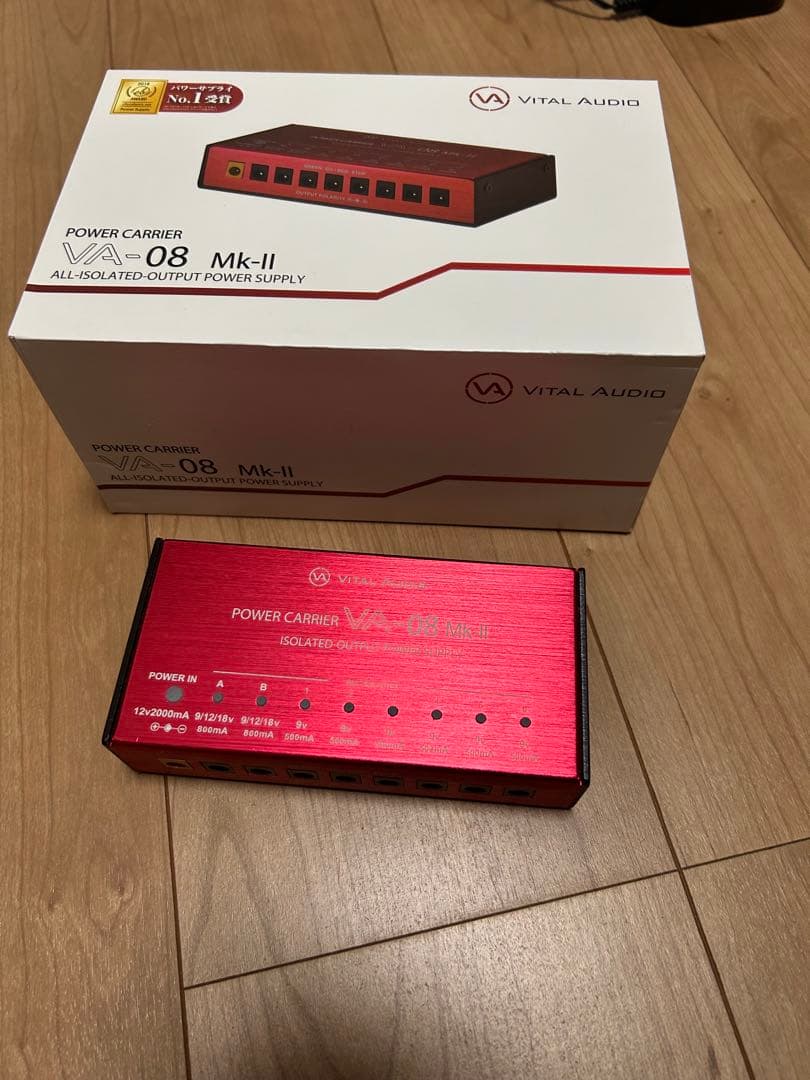 VITAL AUDIO VA-08 Mk-II パワーサプライ 動作確認済み