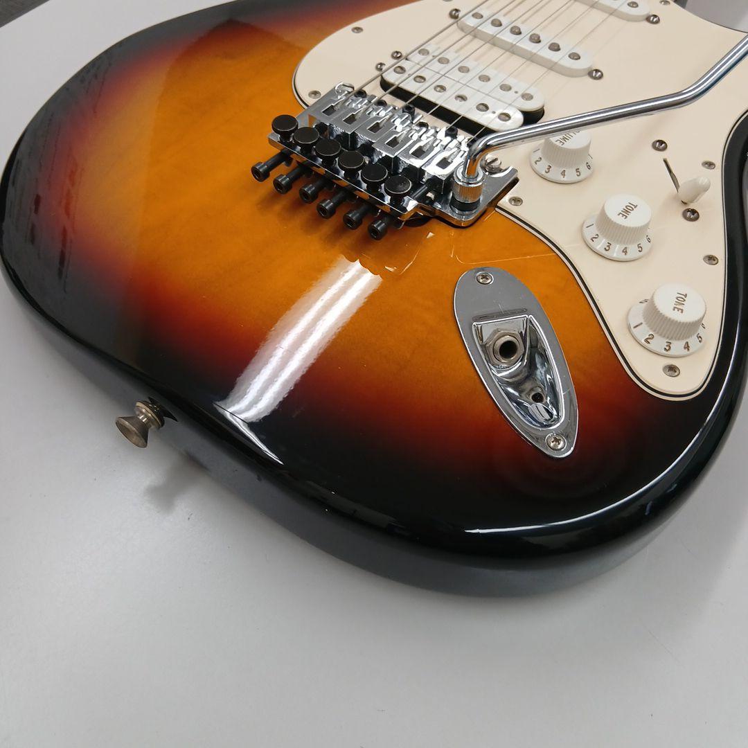 フェンダーメキシコストラトキャスターFR