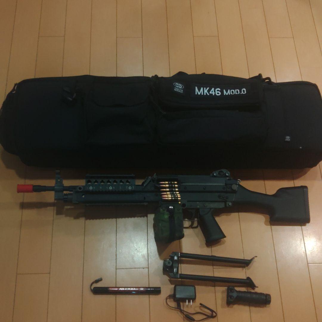 東京マルイ　次世代電動ガンMK46 MOD.O　中古品【安全弾速適合マーク商品】