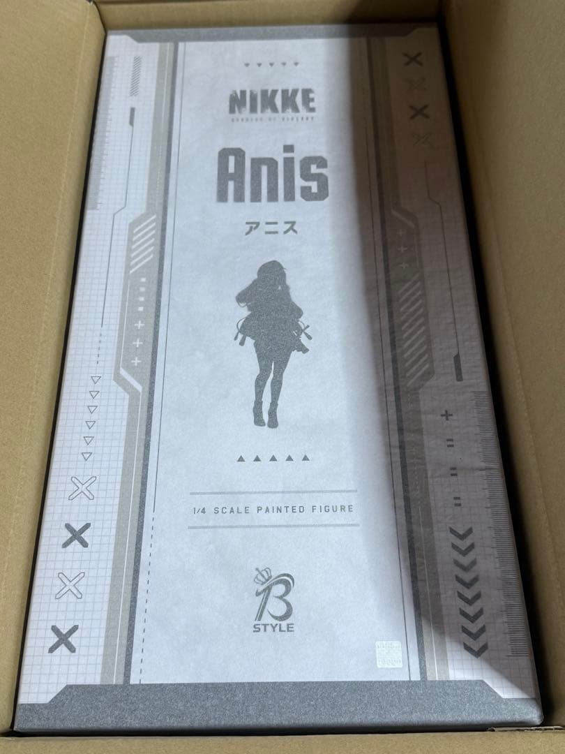 勝利の女神 NIKKE アニス 1/4スケール フィギュア メガニケ