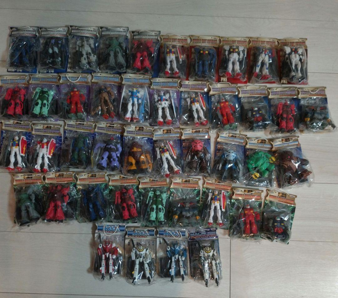 【値下げ・レア】モビルスーツガンダムミニフィギュアコレクション40体セット
