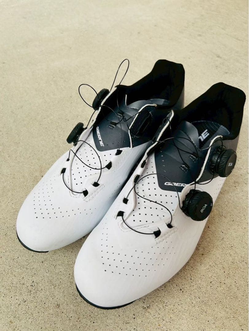 ウェア GAERNE G.Jet ANTHRACITE/WHITE