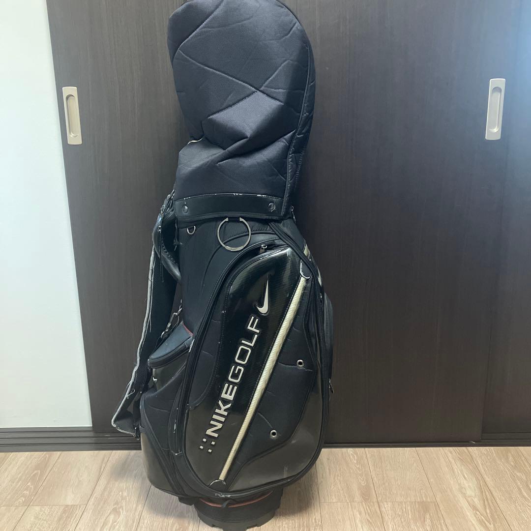 NIKE GOLF キャディバッグ ブラック