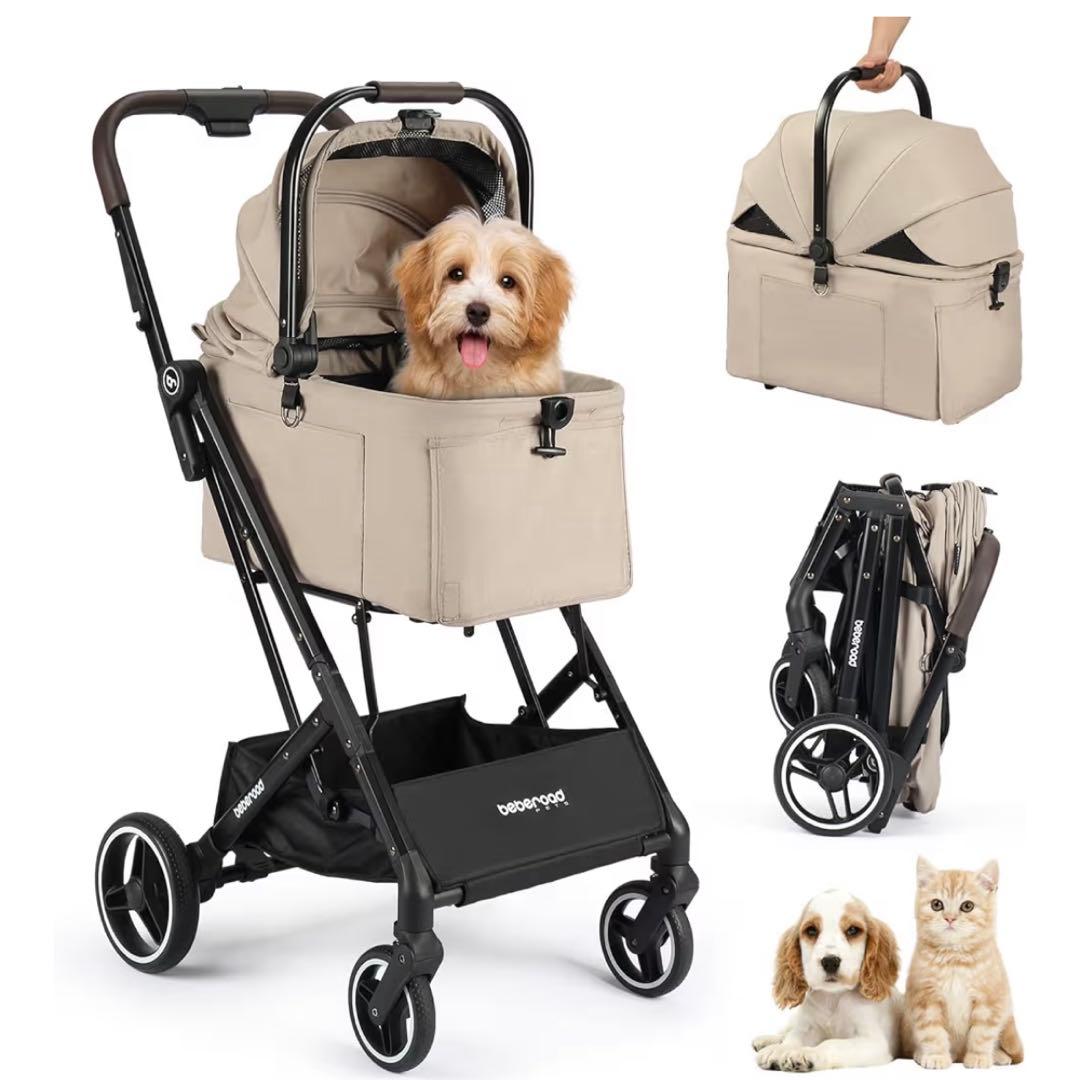 ペットカート　折りたたみ　分離　軽量