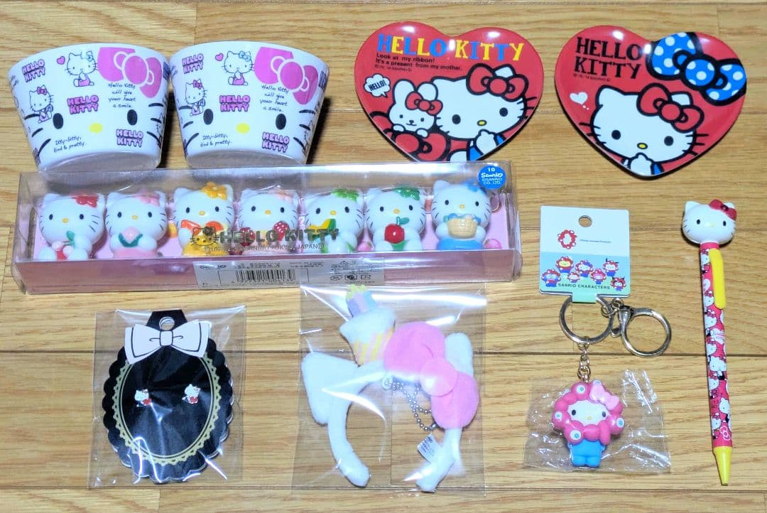 サンリオ ハローキテイ グッズまとめ