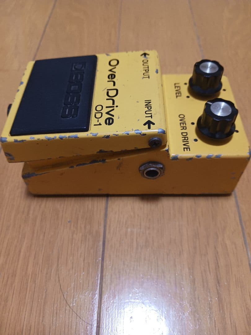 ぽ*ん様 BOSS Over Drive OD-1　80年代 エフェクターオーバ