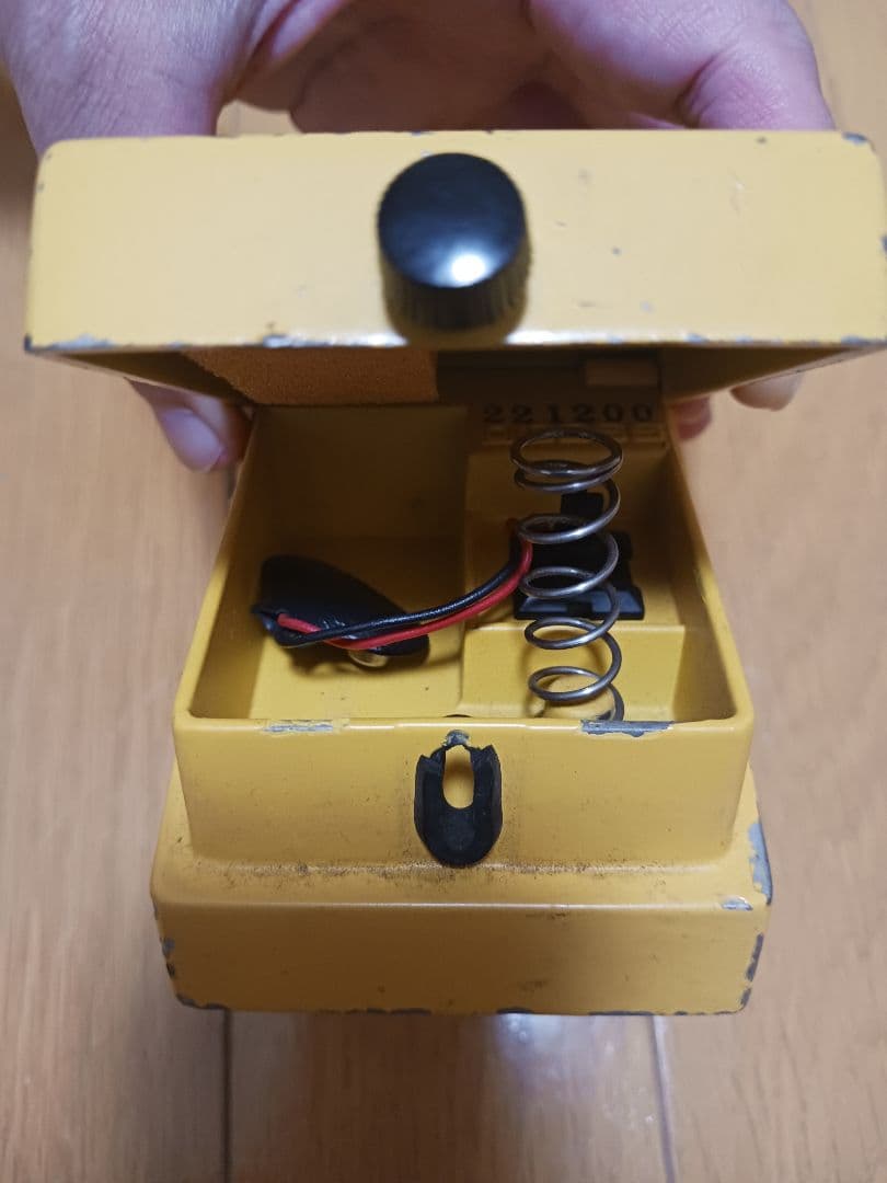 ぽ*ん様 BOSS Over Drive OD-1　80年代 エフェクターオーバ