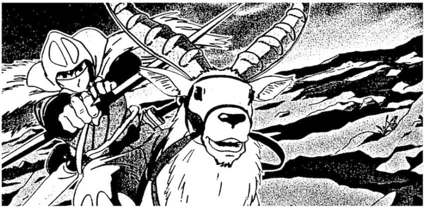 もののけ姫 サン・アシタカ　60枚限定スタジオジブリシルクスクリーンプリント