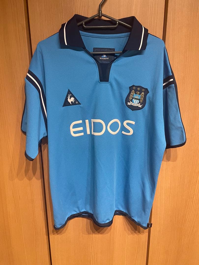 マンチェスターシティユニフォーム01-02