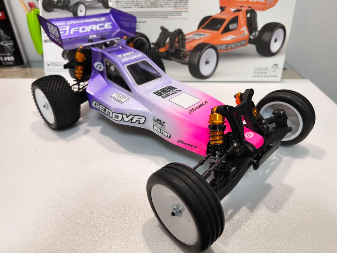 土日 値下げ！G-FORCE GENOVA(ジーフォース ジェノバ)オプション付