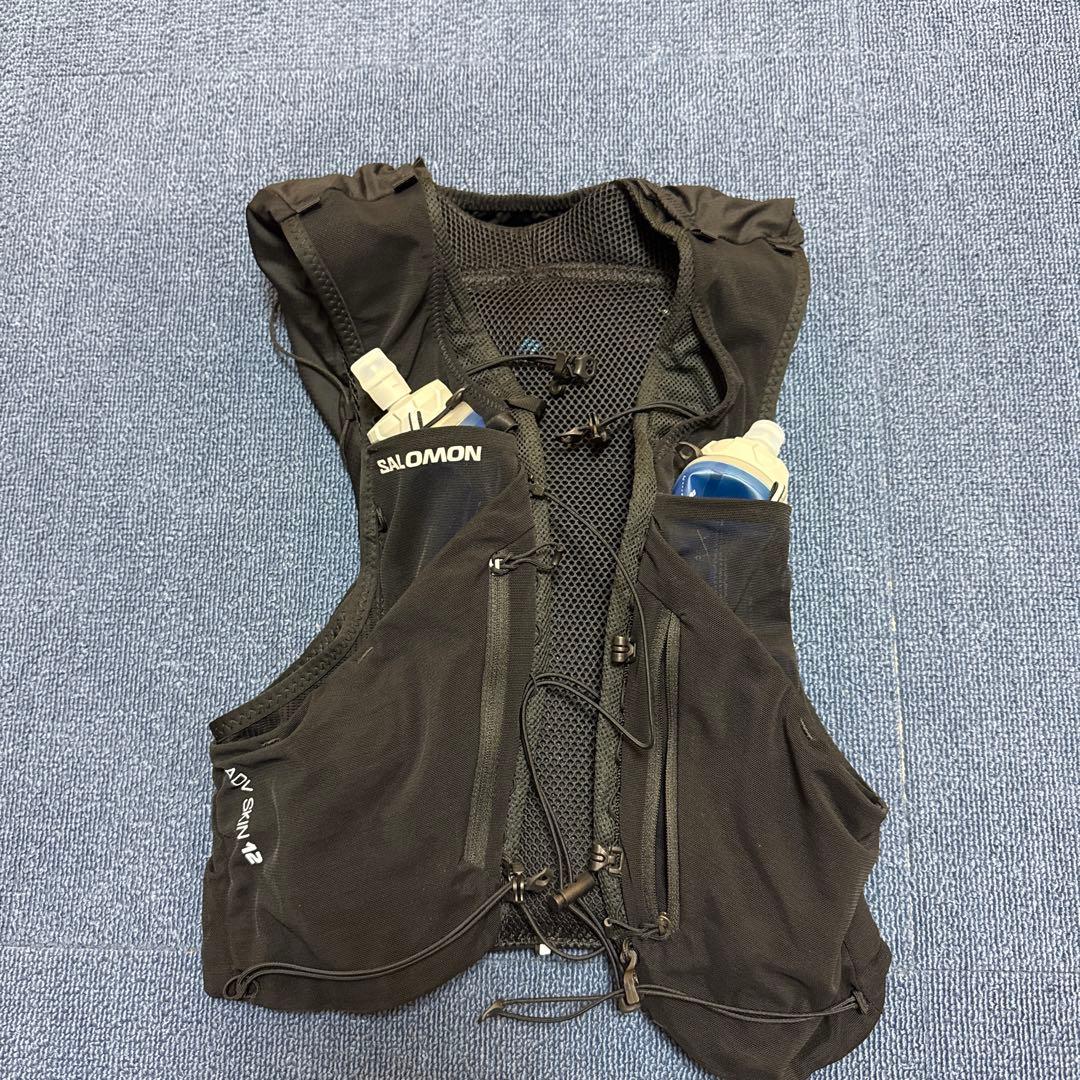 SALOMON ADV SKIN 12 ランニングベスト