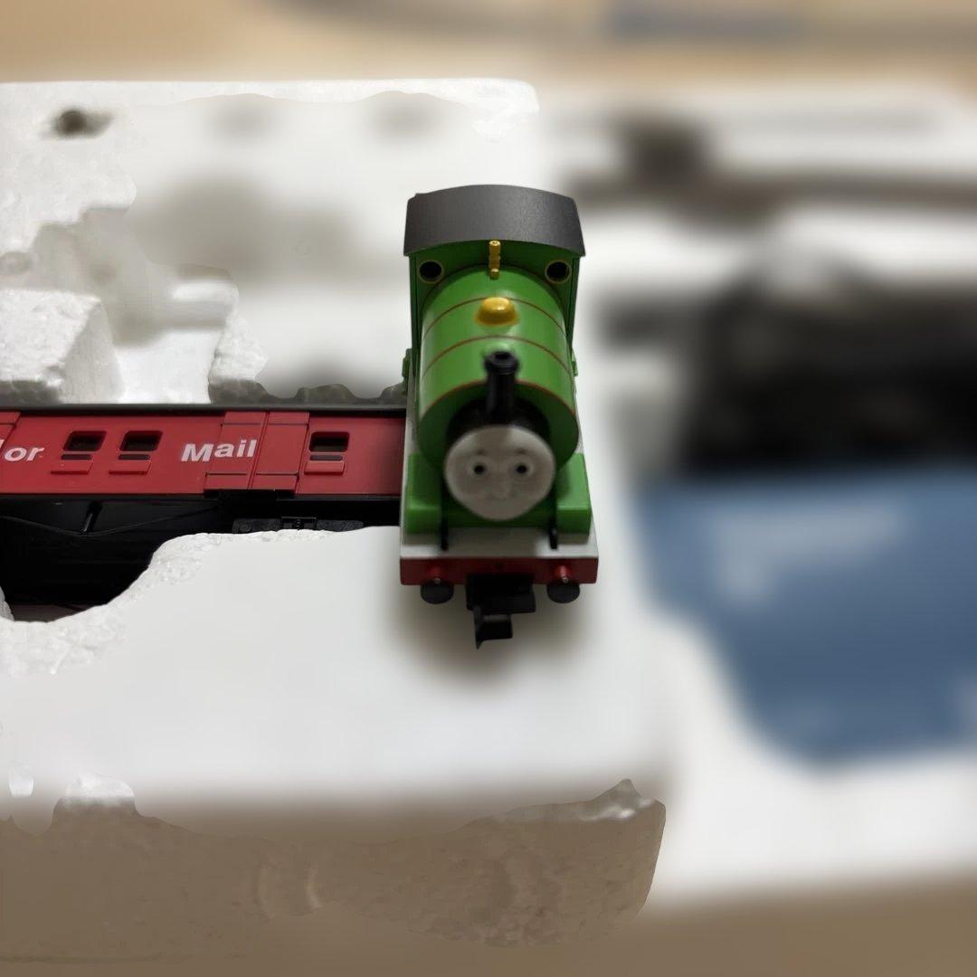 nゲージ 93704 トーマスシリーズ　きかんしゃパーシー　スタートセット