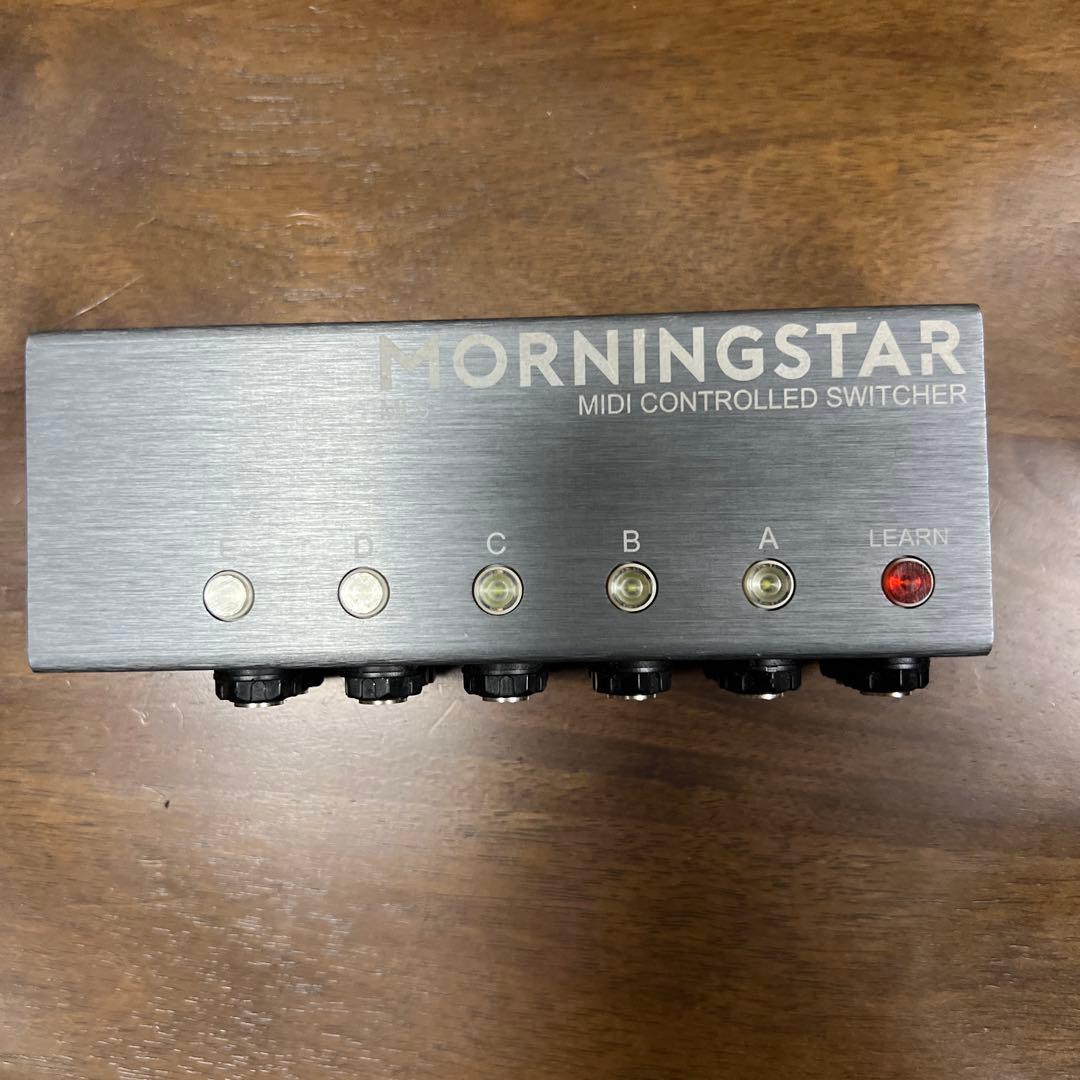 ギター MORNINGSTAR ML5