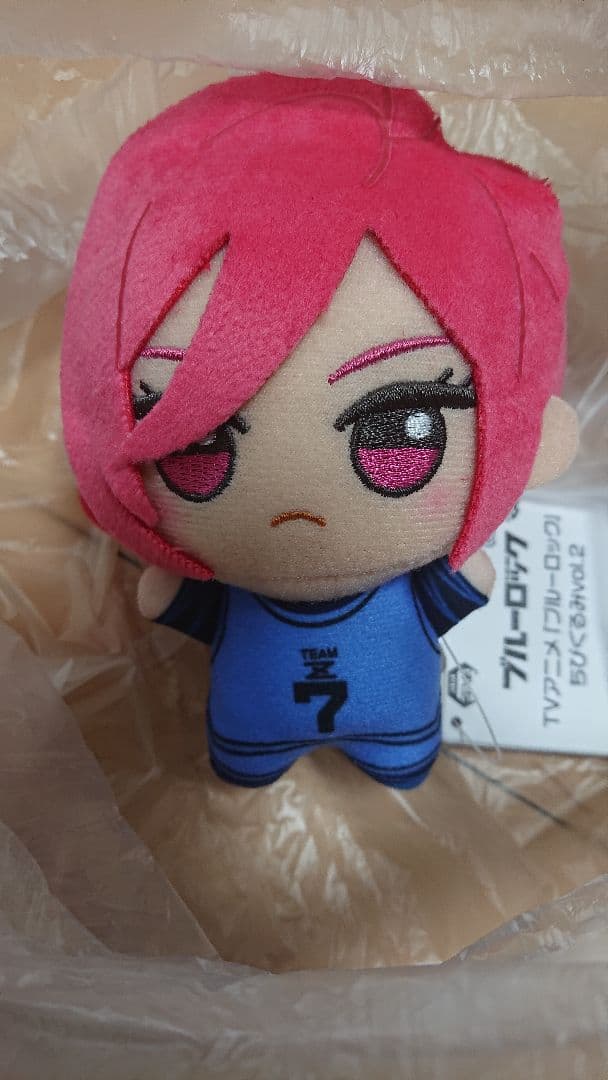 ブルーロック 千切豹馬 ぬいぐるみ 背番号 裏表ミス レア