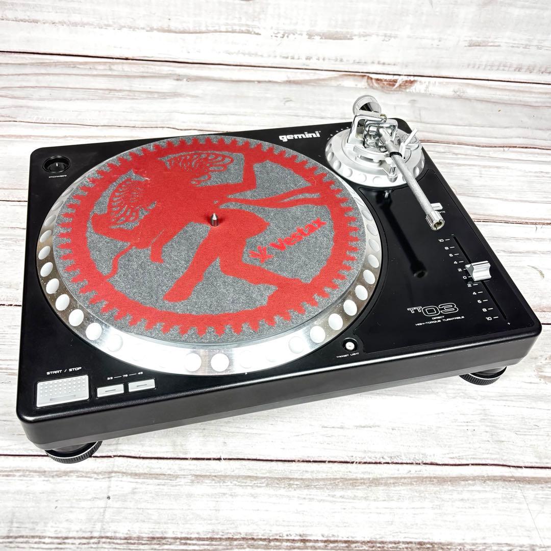 Gemini TT03 ターンテーブル