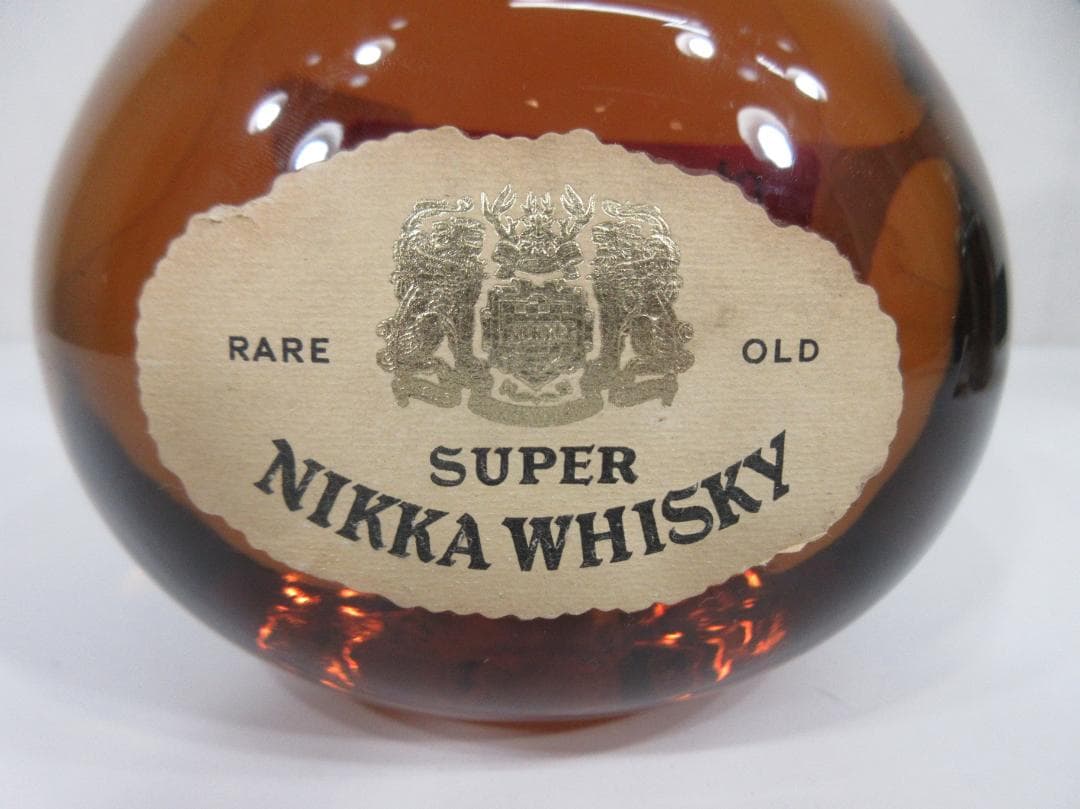 愛知県限定：希少・1962年ニッカ限定1000本竹鶴政孝氏