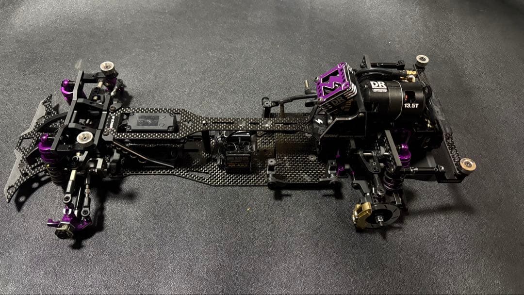 SHBATA GRK5R メカ付きフルセット GRK GRK5RBK