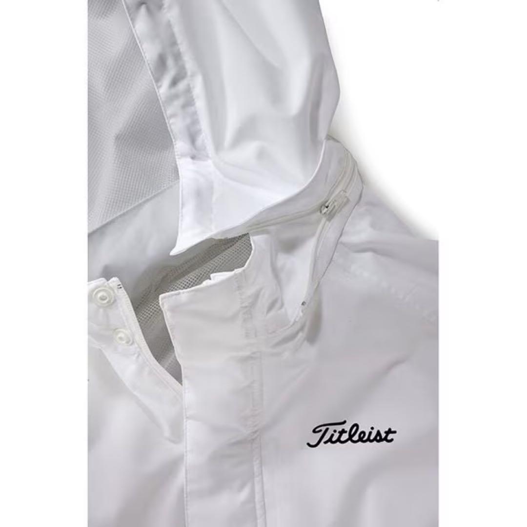 Titleist タイトリスト ゴルフレインウェア 上下 スカート無し