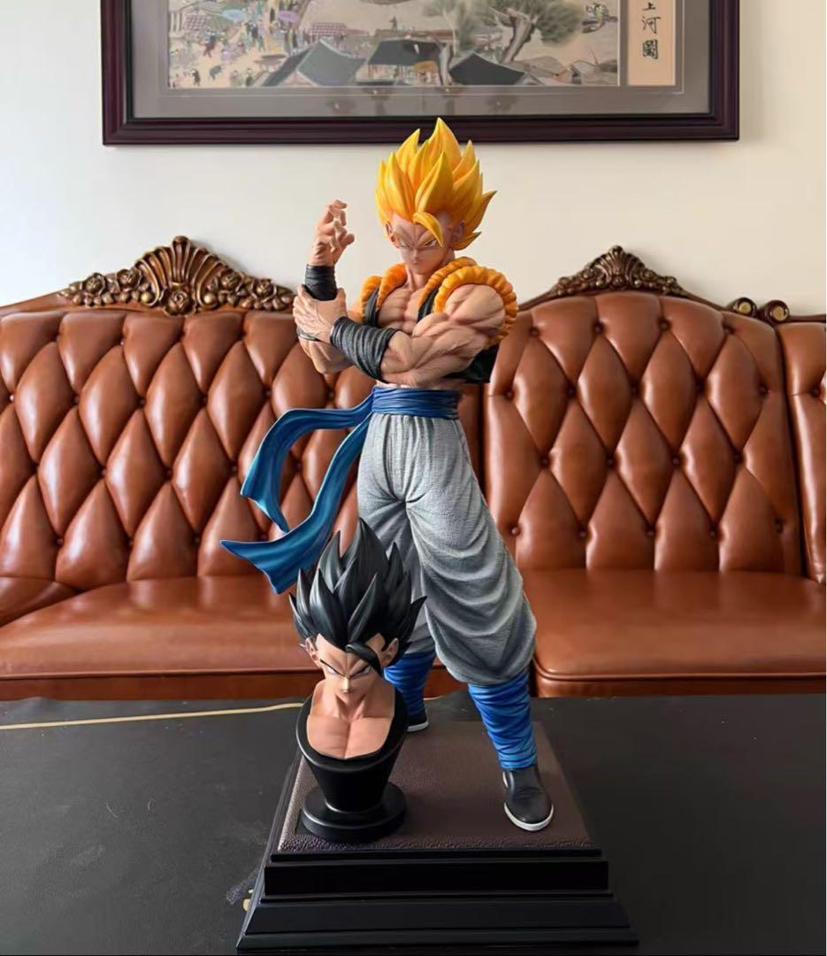 ドラゴンボール ゴジータ ガレキ ガレージキット スタチュー X②⑦