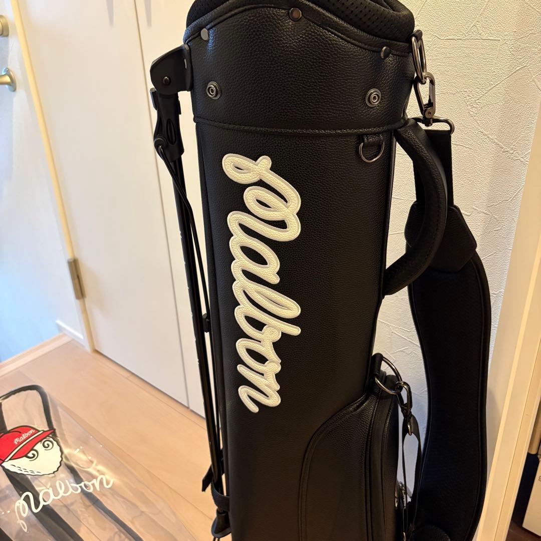 マルボンゴルフ キャディバッグ 男女兼用　3分割