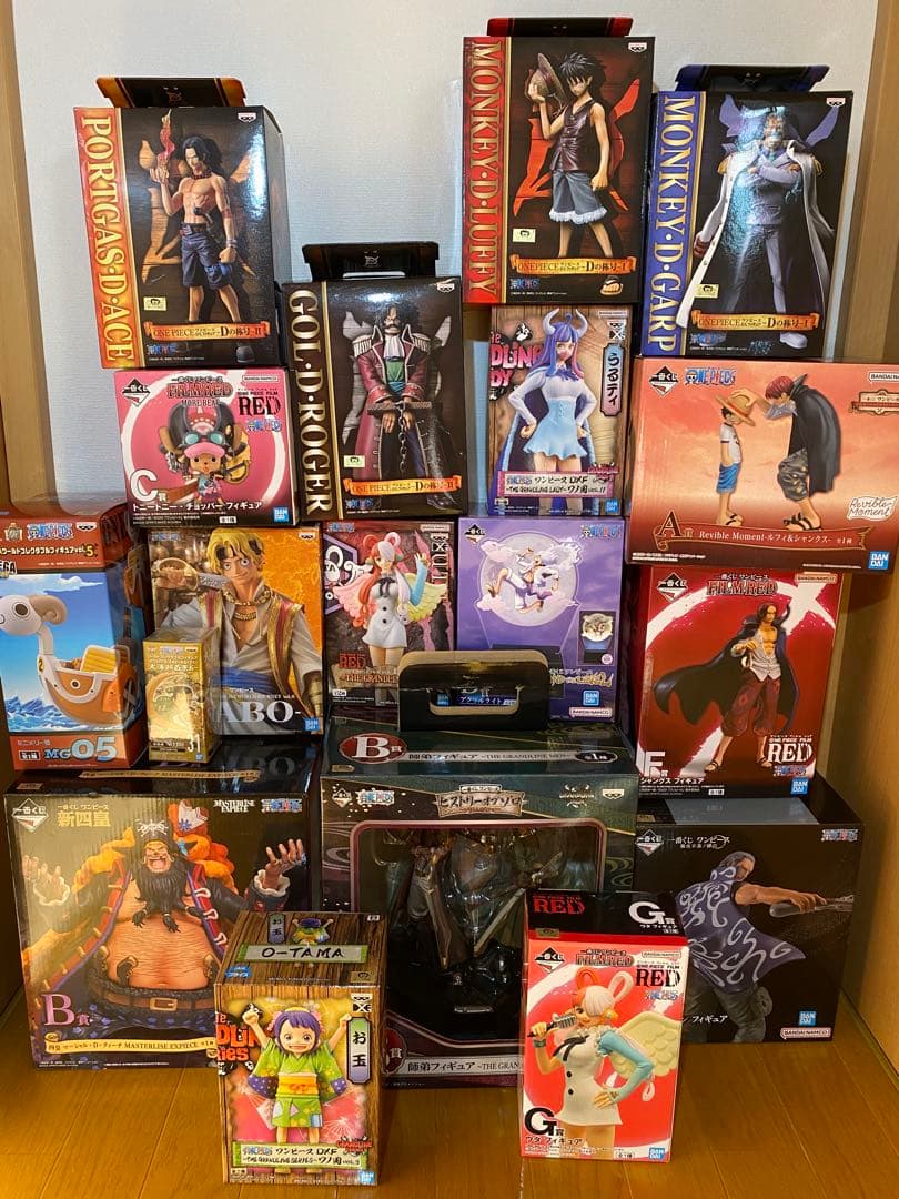 ワンピース フィギュア セット