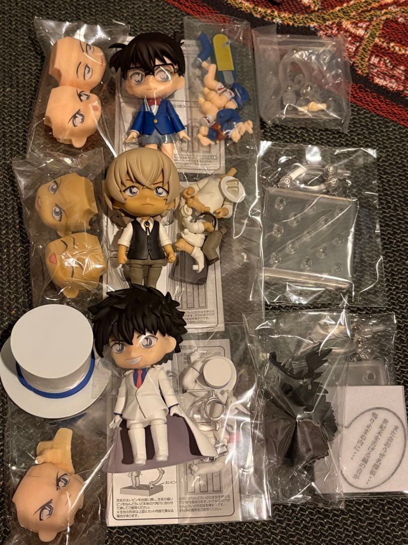 ねんどろいど　名探偵コナン　3体セット