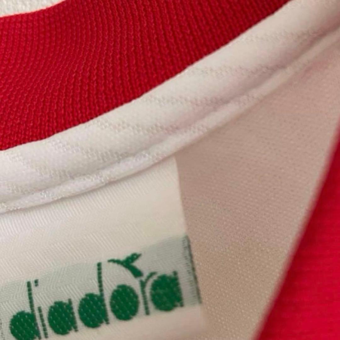 ベルギー代表　ディアドラ　ユニフォーム　古着　シャツ　ジャージ　ジャケット